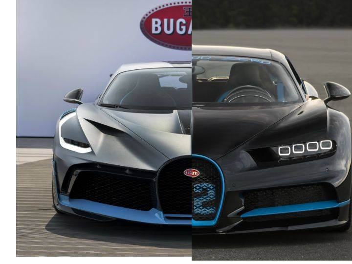 Bugatti Divo Vs Bugatti Chiron Let Them Fight The Auto Kraft