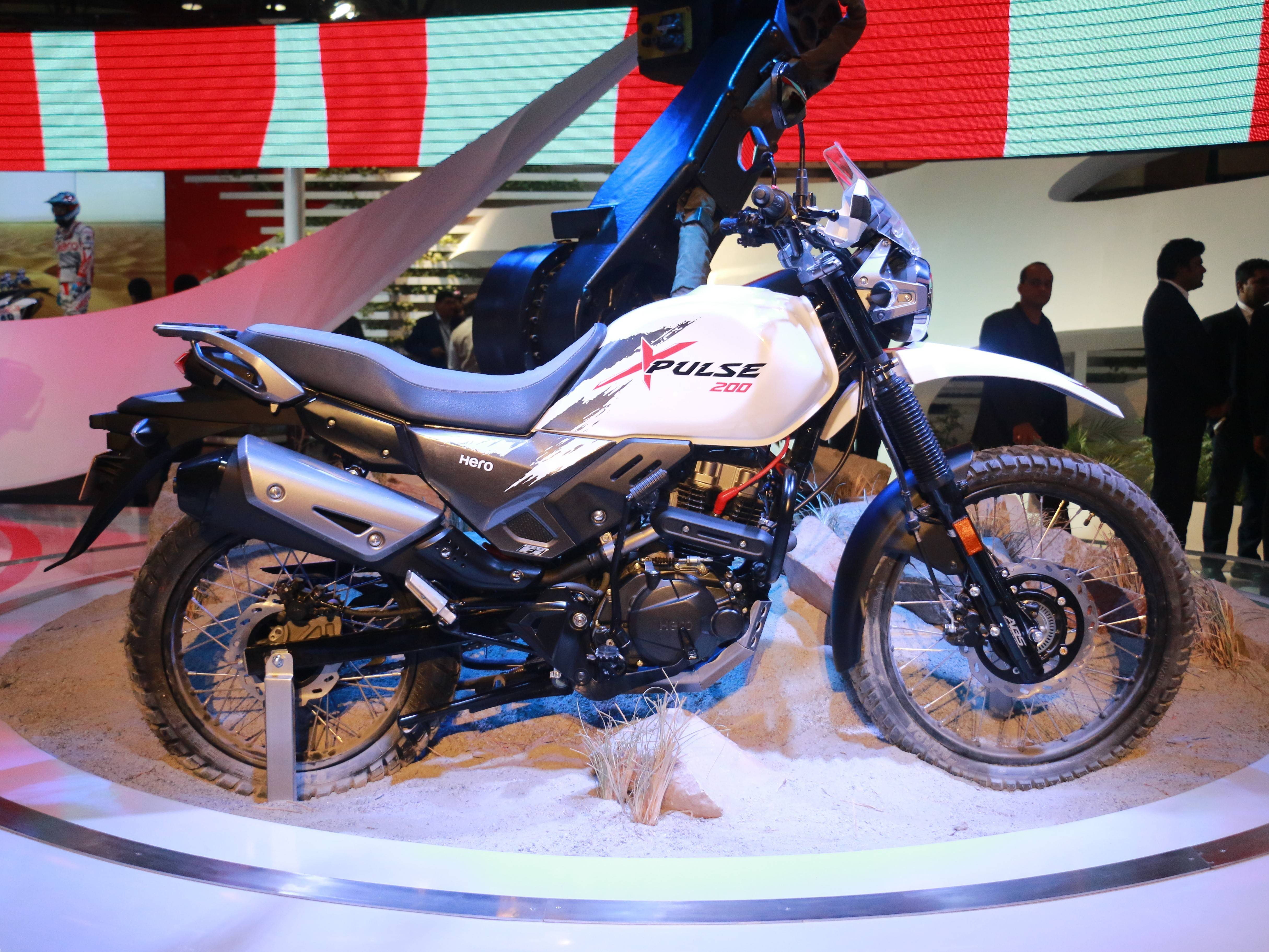 Hero Motocorp At Auto Expo In Images Xpulse Xtreme And More