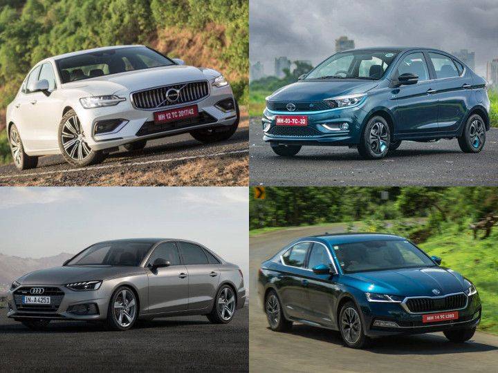 Top 10 Sedans Launched In India Tata Tigor EV 2021 Skoda Octavia