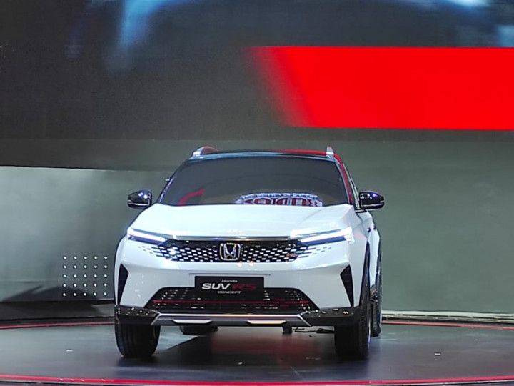 2021 Indonesia Motor Show Honda SUV RS Concept Breaks Cover As A