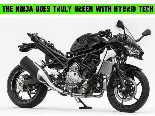 Kawasaki Ninja 400 Hybrid Bike Unveiled ZigWheels