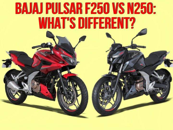 Bajaj Pulsar N250 Vs Pulsar F250 Whats Different ZigWheels