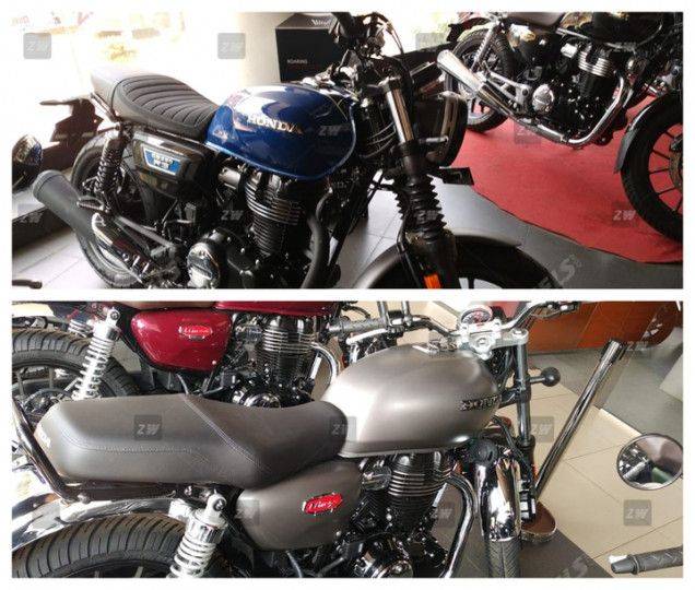 Honda CB350 RS New Colours Launch Blue And Grey Atelier Yuwa Ciao Jp