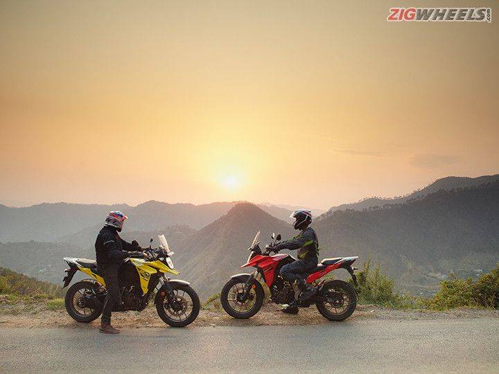 Suzuki V Strom 250 SX Review Adventure Ready Or A Comfortable Tourer