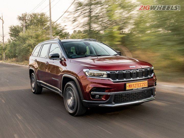 2022 Jeep Meridian Launched In India At Rs 29 90 Lakh Rivals Toyota