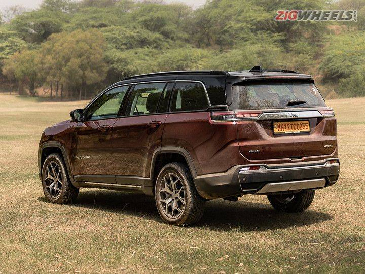 Jeep Meridian Three Row SUV Launch Tomorrow Design Features