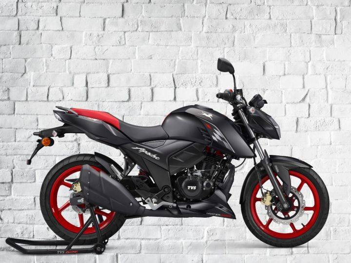 BREAKING 2022 TVS Apache RTR 160 4V Special Edition Launched At Rs 1