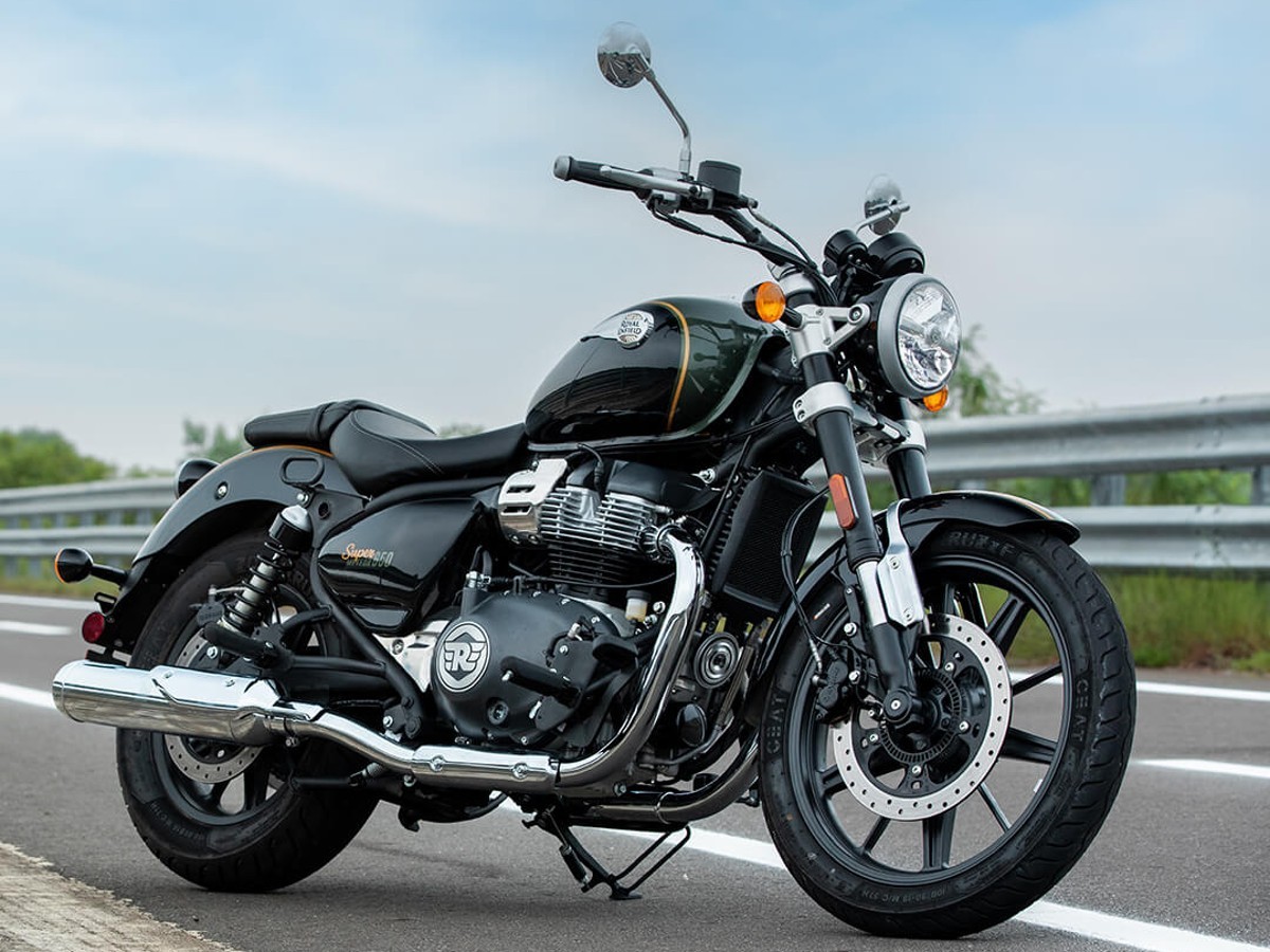 Royal Enfield Super Meteor 650 Accessories List Revealed - betulupdate