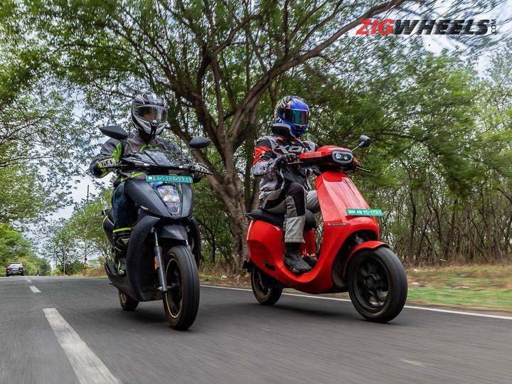 Electric Two Wheeler Registrations For September Ola S Ather