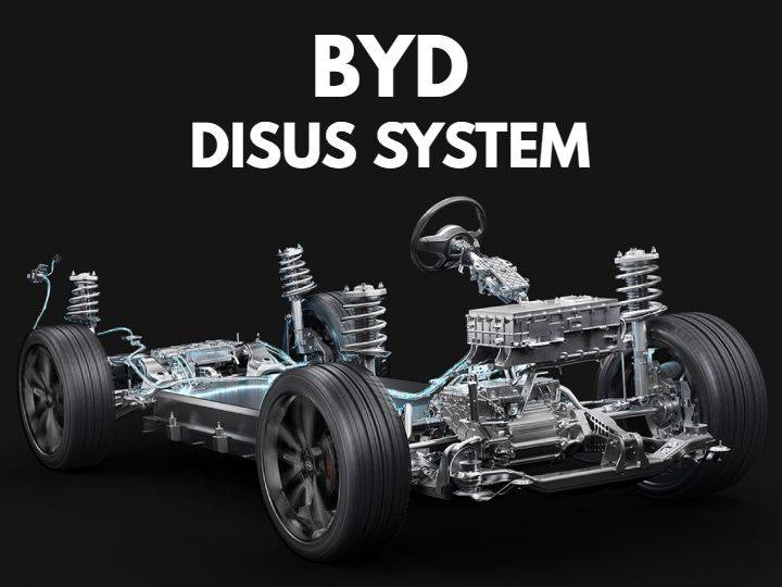 BYD Launches New DiSus System For Suspension Body Control In Its EVs