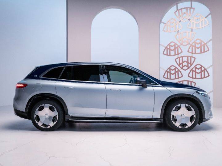 5 Things To Know About New Mercedes Maybach EQS 680 Electric SUV