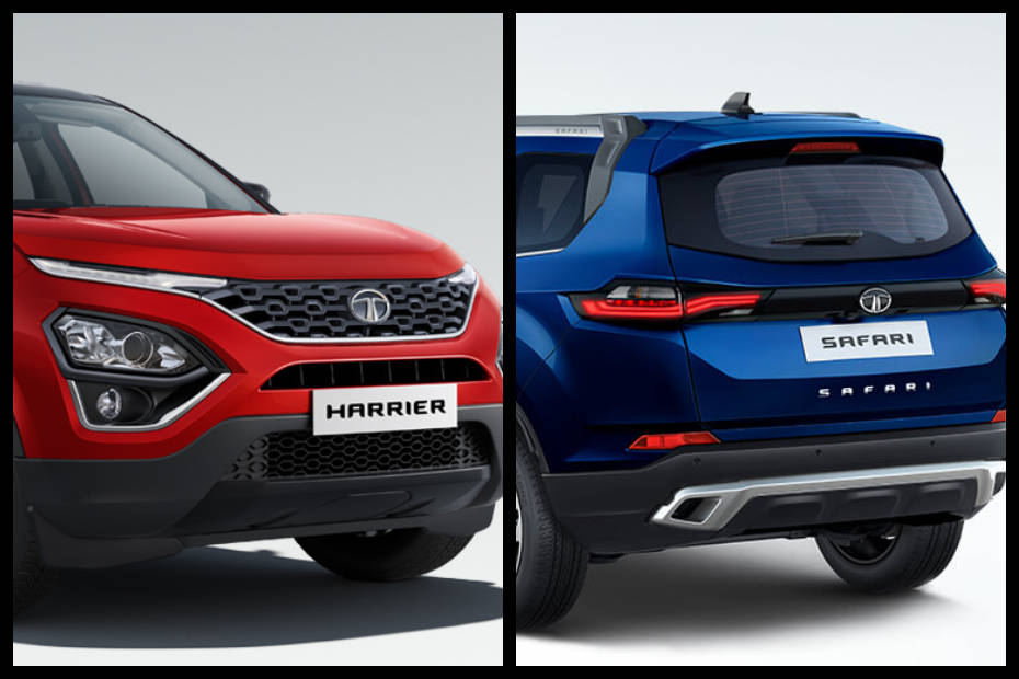 Tata Harrier And Safari Get More Features Including Adas Prices