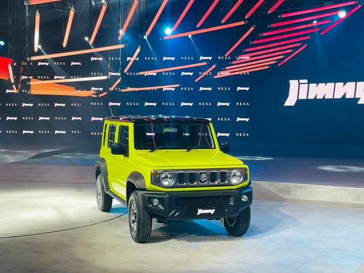 Maruti Suzuki Jimny Zeta And Alpha Variants Explained ZigWheels