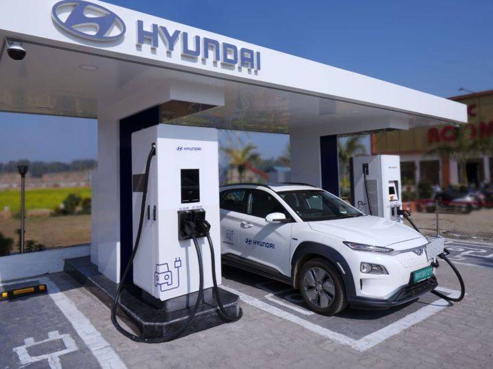 Hyundai And ChargeZone To Set Up 10 Ultra Fast EV Charging Stations In