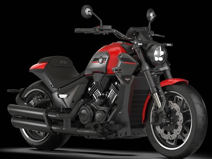 Harley Davidson Rivalling Mbp Cc Cruiser Launch At Auto Expo