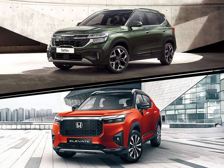 Things Kia Seltos Facelift Gets Over Upcoming Honda Elevate