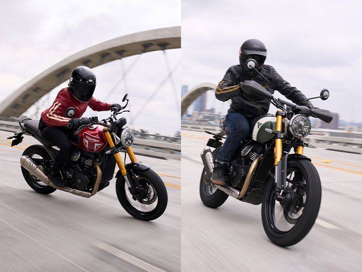 Triumph Speed 400 Vs Scrambler 400X What S Different ZigWheels