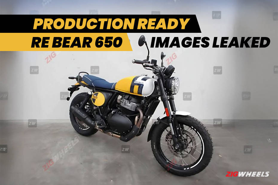 Production Ready Royal Enfield Bear Images Leaked Zigwheels