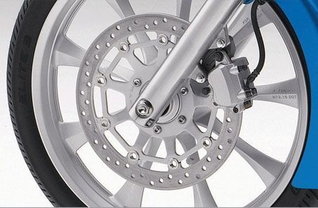 Honda VT 1300CX Disc Brake