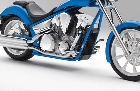 Honda VT 1300CX Wheelbase