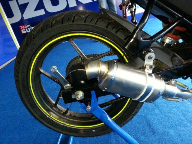 Suzuki Gixxer Cup Race Bike Review Photo Gallery