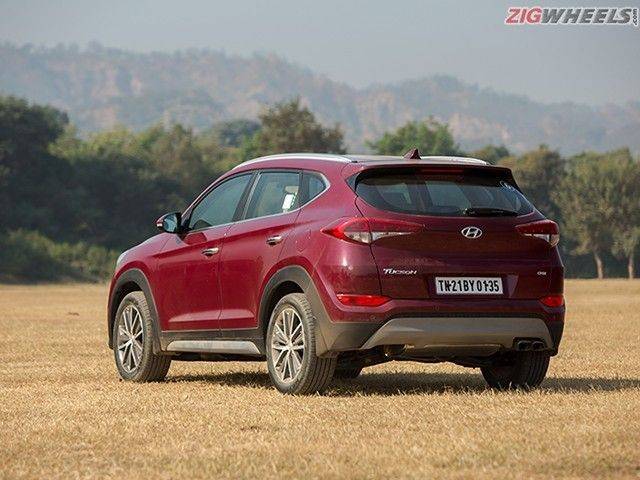 Hyundai Tucson First Drive Review Photo Gallery