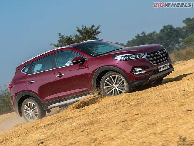 Hyundai Tucson First Drive Review Photo Gallery