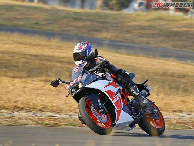 Ktm Rc First Ride Review In Images