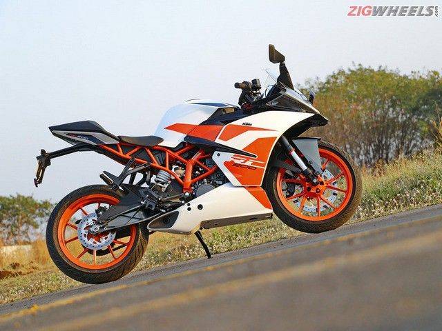 Ktm Rc First Ride Review In Images