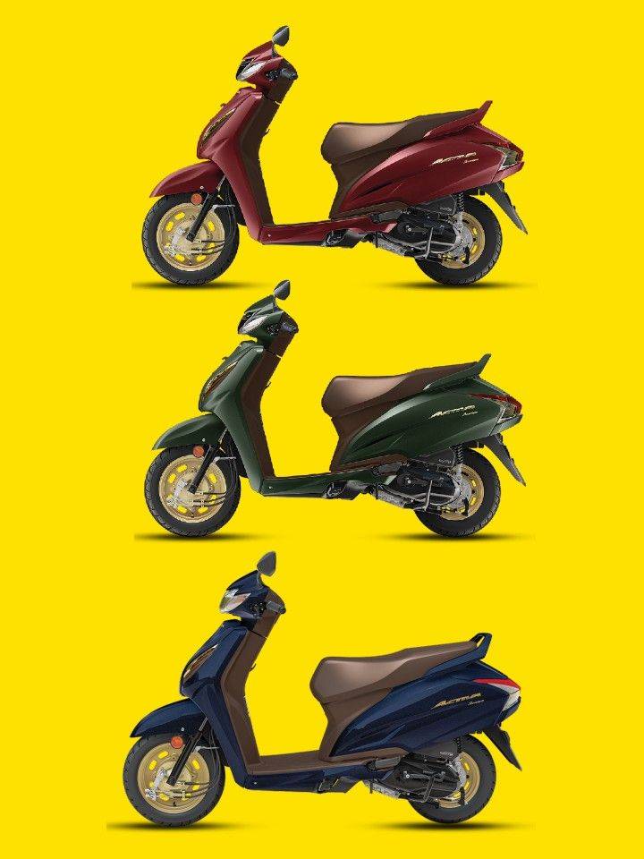 Honda Activa G Premium Edition Launched Atelier Yuwa Ciao Jp