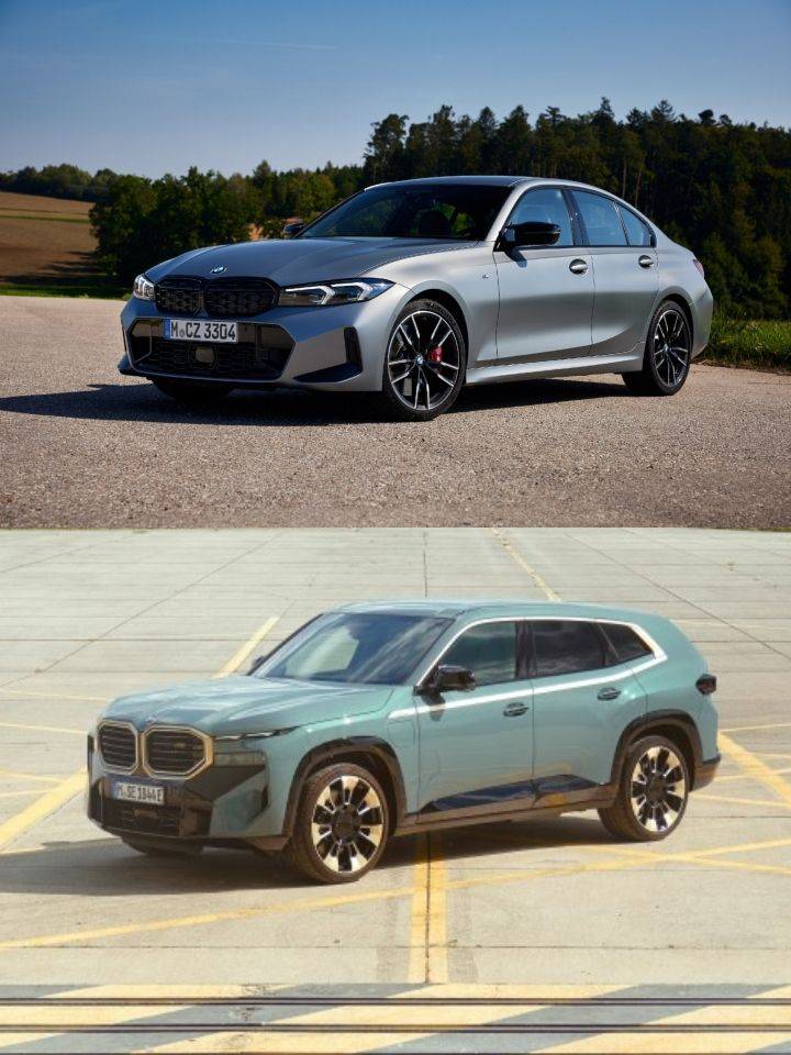 New BMW XM SUV And Facelifted 3 Series Sedan Launched In India