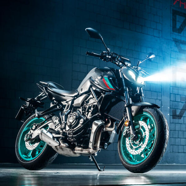 Yamaha S Naked Bike Range Gets Tech Savvy