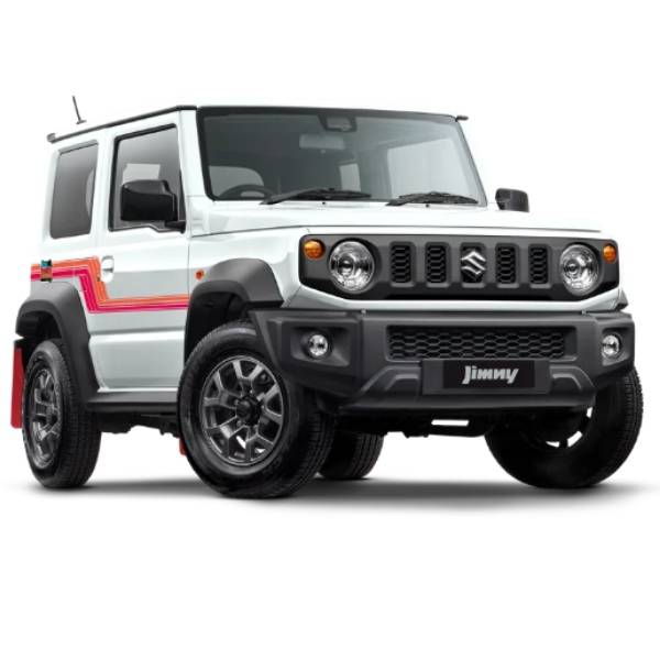 Maruti Jimny X Suv Gets Special Heritage Edition In Australia