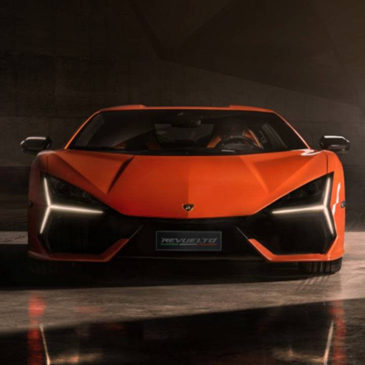 Lamborghini Aventadors Successor The 1 015PS Revuelto Revealed