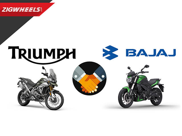 Triumph Bajaj Partnership What Bikes To Expect Price Features