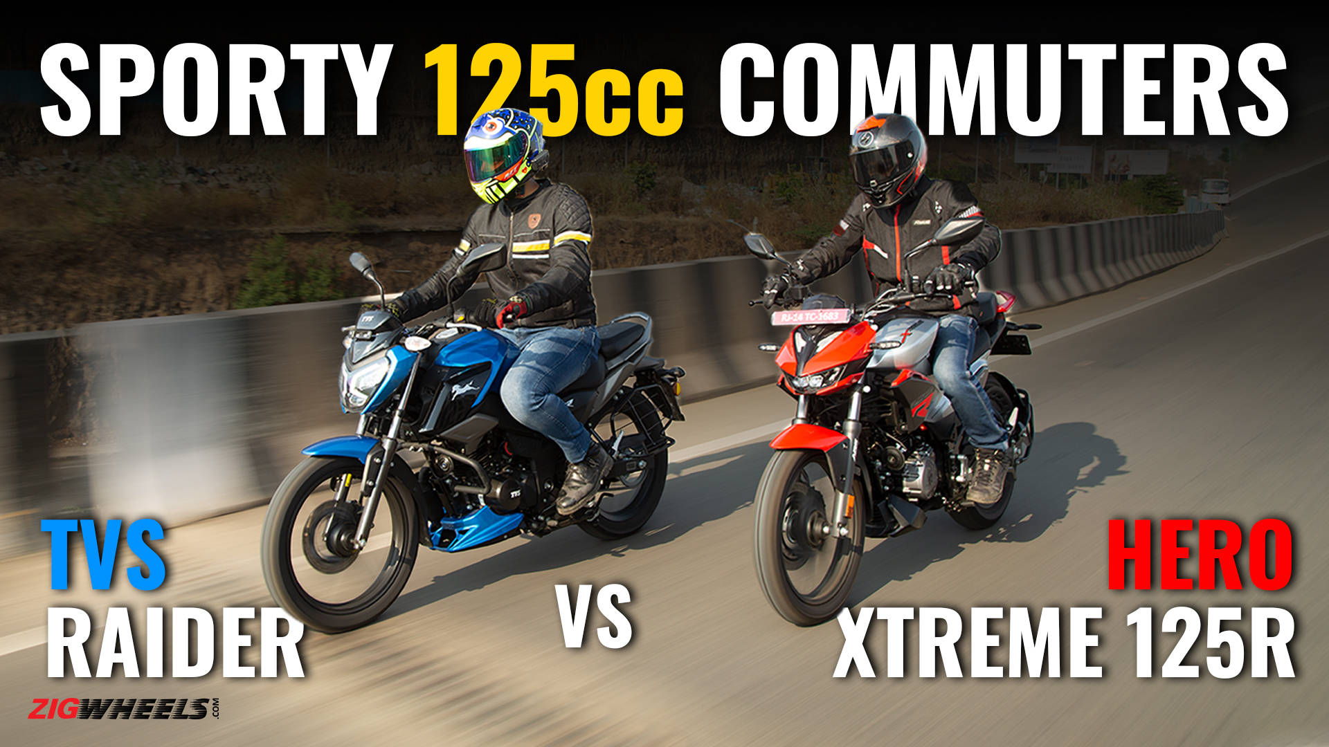 Hero Xtreme 125R Vs TVS Raider Which Is The Better 125cc Sporty