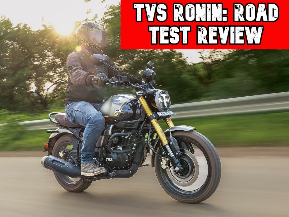 TVS Ronin Road Test Review ZigWheels
