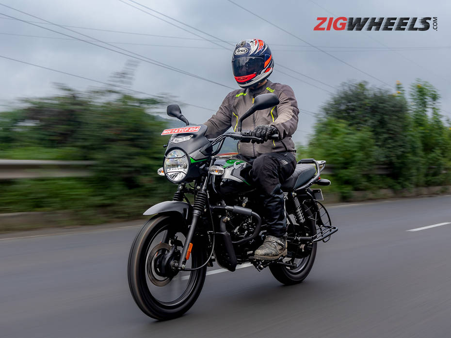 Bajaj CT 125X Review