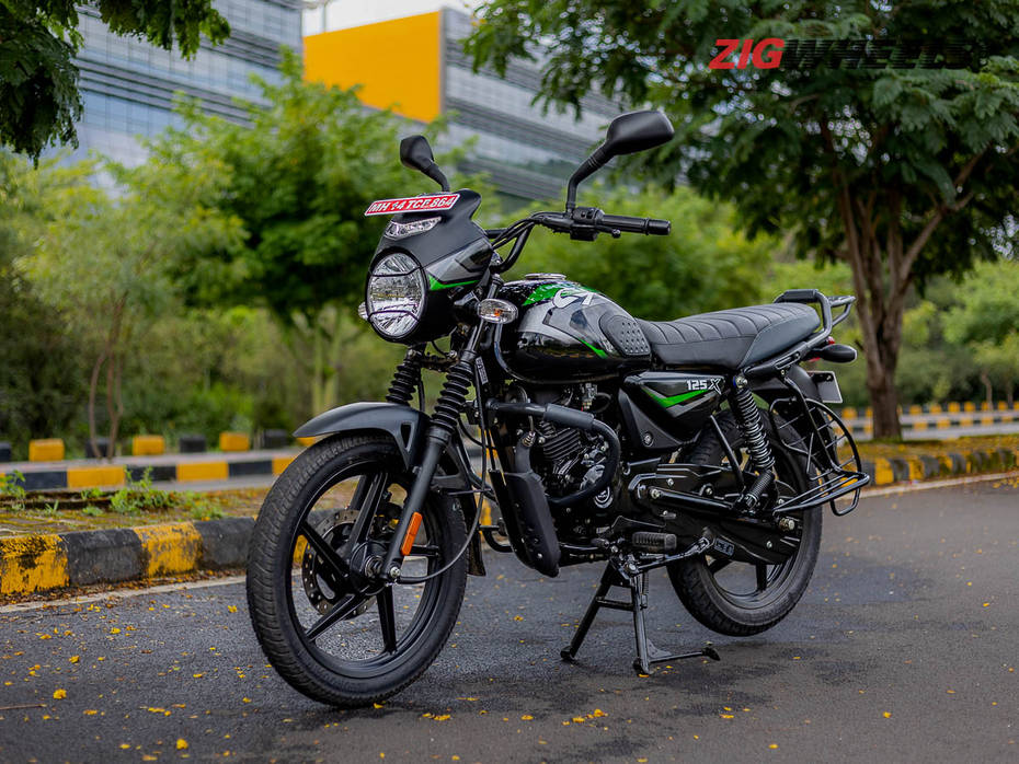 Bajaj CT 125X Design