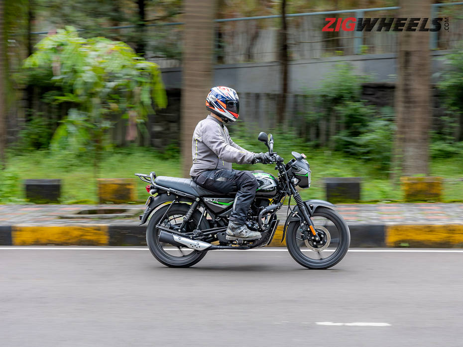 Bajaj CT 125X