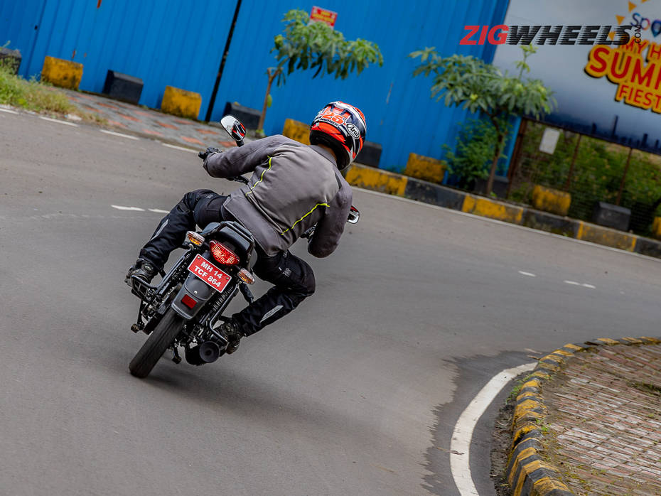 Bajaj CT 125X Rear