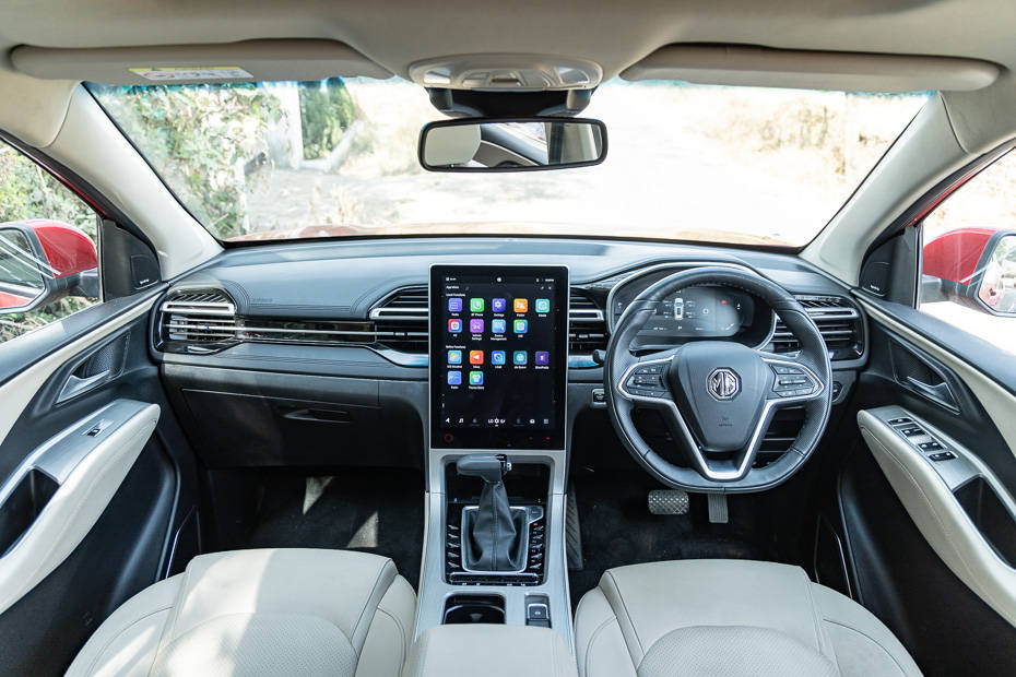 MG Hector Interior