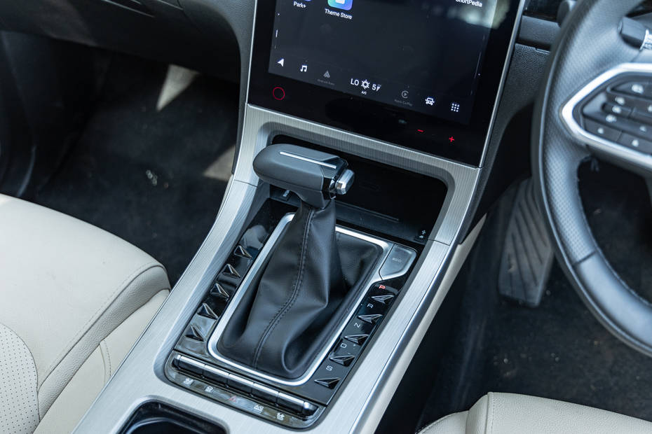 MG Hector Interior