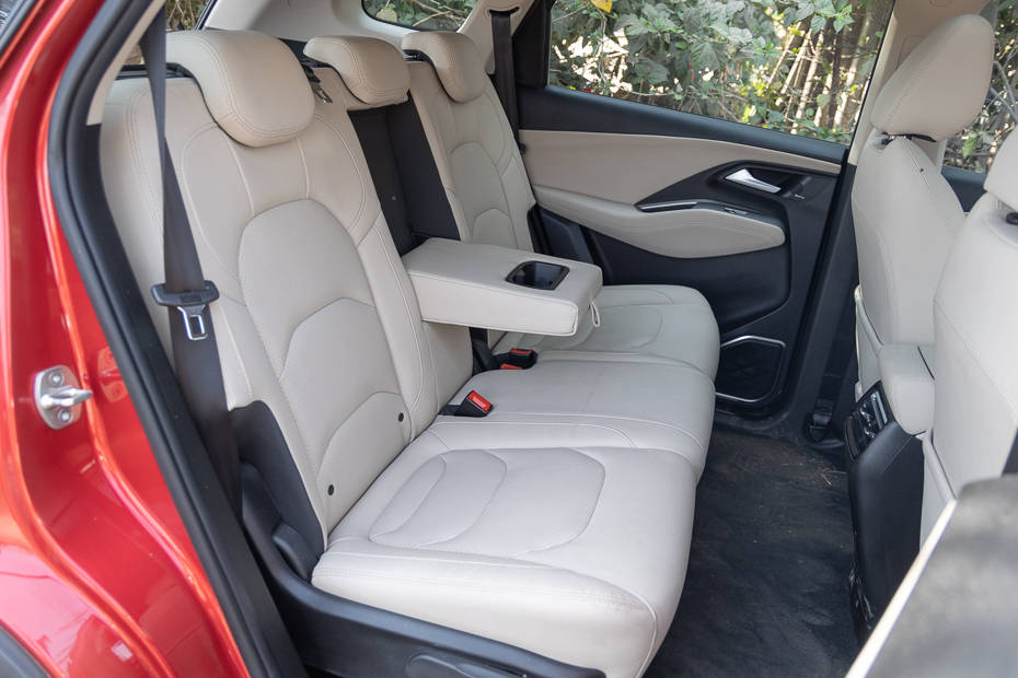 MG Hector Interior