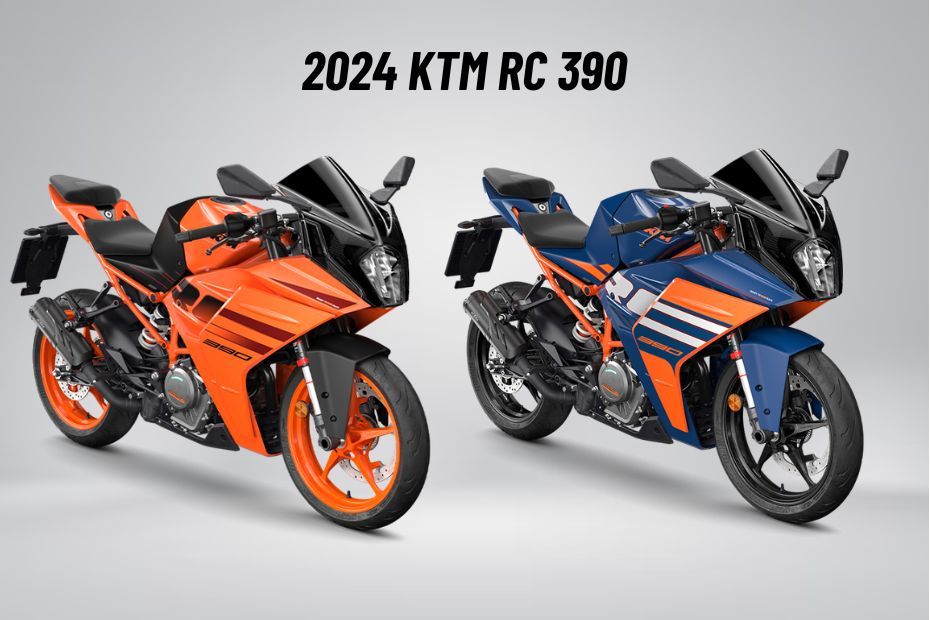 2024 KTM RC 390, RC 200 And RC 125: New Colours Revealed Globally