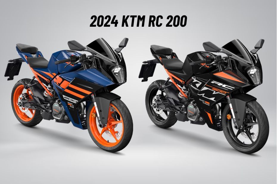 2024 KTM RC 390, RC 200 And RC 125: New Colours Revealed Globally