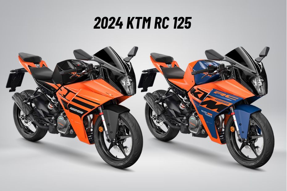 2024 KTM RC 390, RC 200 And RC 125: New Colours Revealed Globally