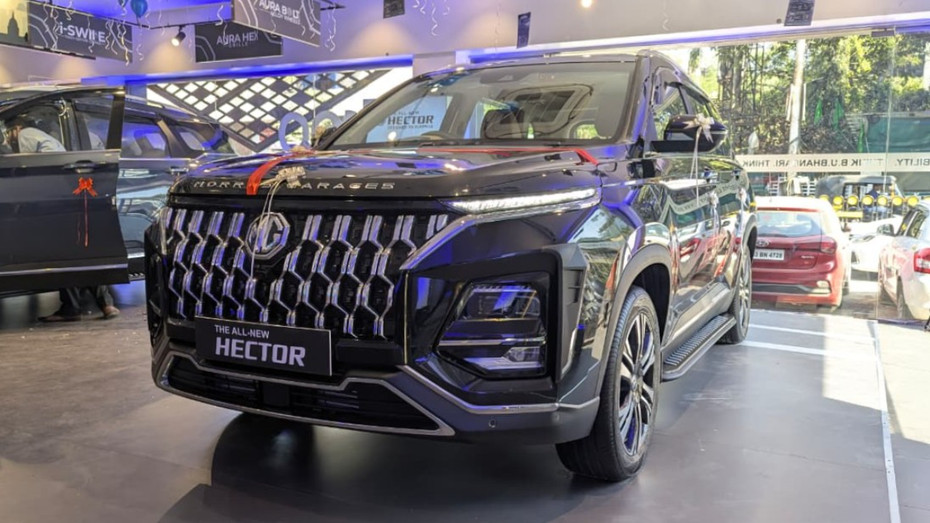 MG Hector And Hector Plus Facelift