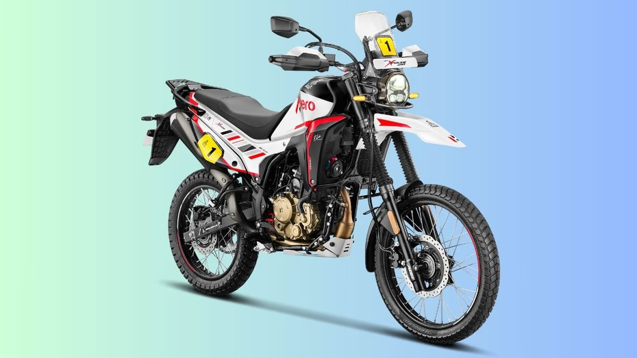 Hero Xpulse 210 Dakar Edition
