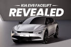 Kia Unveils The Facelifted 2025 EV6 With Refreshed Design, Enhanced Features And A Bigger Battery Pack In South Korea